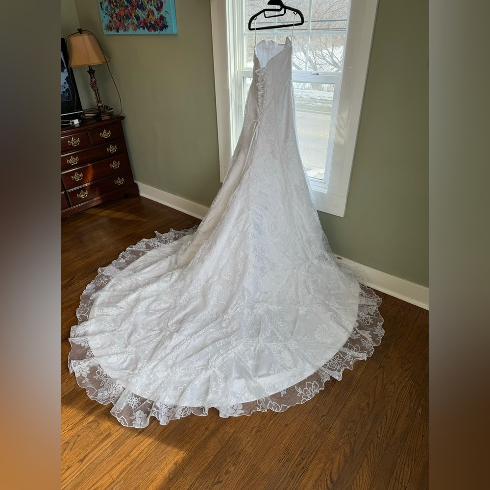 Maggie Sottero and Midgley Bridal Dress